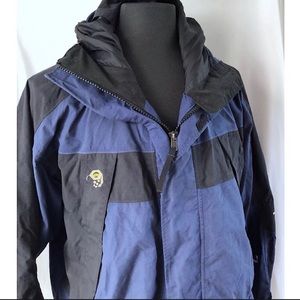 Mountain Hardware Conduit Jacket Black and Blue